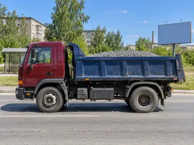 Самосвал 10 т Воронеж — Москва, фото 3 — сбоку