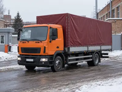 Тентованная фура 10 т Краснодар — Ростов-на-Дону, фото 2 — с другой стороны