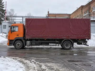 Тентованная фура 10 т Краснодар — Ростов-на-Дону, фото 3 — сбоку