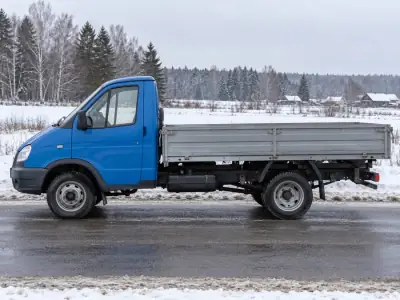Бортовая газель 3 т Челябинск — Тюмень, фото 3 — сбоку