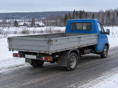 Бортовая газель 3 т Челябинск — Тюмень, фото 4 — сзади