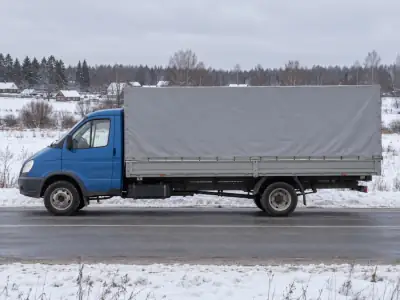 Газель 3 т Сургут — Тюмень, фото 3 — сбоку