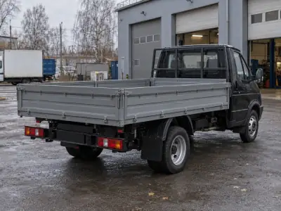 Бортовая газель 3 т Сочи — Волгоград, фото 4 — сзади