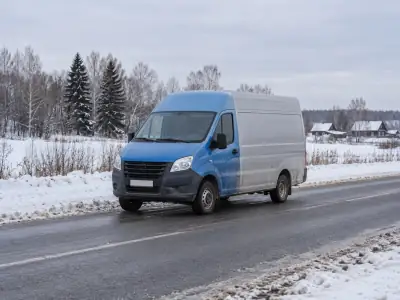 Фургон 1.5 т Новороссийск — Санкт-Петербург, фото 1 — спереди