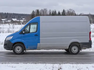 Фургон 1.5 т Новороссийск — Санкт-Петербург, фото 3 — сбоку