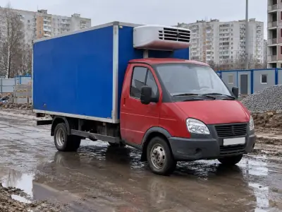 Рефрижератор 1.5 т Москва — Волгоград, фото 2 — с другой стороны