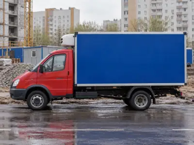 Рефрижератор 1.5 т Москва — Волгоград, фото 3 — сбоку