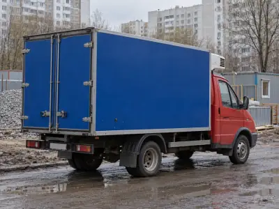 Рефрижератор 1.5 т Москва — Волгоград, фото 4 — сзади
