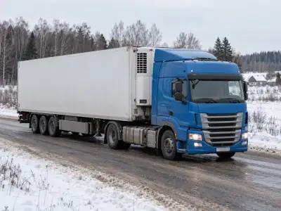 Реф-еврофура 20 т Ростов-на-Дону — Пермь, фото 2 — с другой стороны