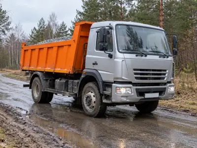 Самосвал 10 т Самара — Сочи, фото 2 — с другой стороны