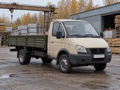 Бортовая газель 3 т Новороссийск — Уфа, фото 1 — спереди