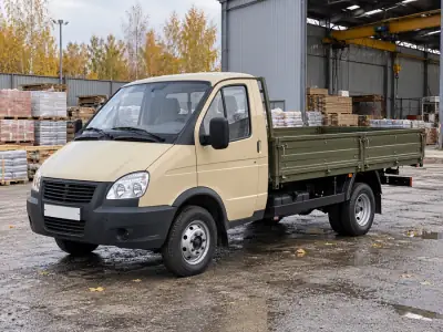 Бортовая газель 3 т Новороссийск — Уфа, фото 2 — с другой стороны