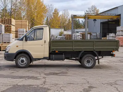 Бортовая газель 3 т Новороссийск — Уфа, фото 3 — сбоку