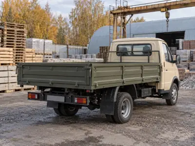 Бортовая газель 3 т Новороссийск — Уфа, фото 4 — сзади