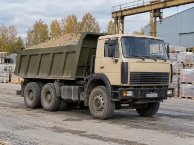 Самосвал 20 т Москва — Тольятти, фото 2 — с другой стороны