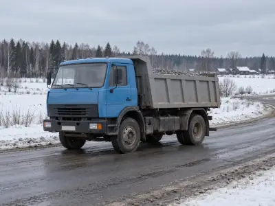 Самосвал 10 т Сочи — Уфа, фото 1 — спереди