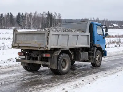 Самосвал 10 т Сочи — Уфа, фото 4 — сзади