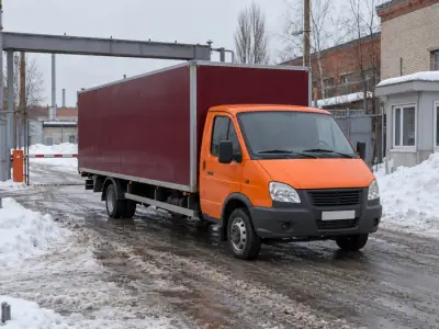 Фургон 3 т Уфа — Воронеж, фото 2 — с другой стороны