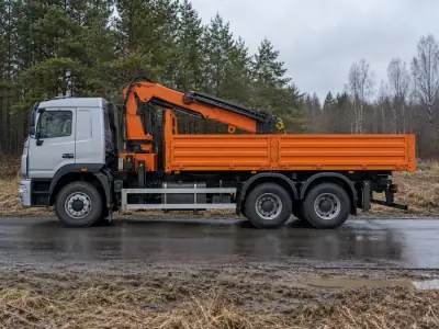 Манипулятор 10 т Волгоград — Ростов-на-Дону, фото 3 — сбоку