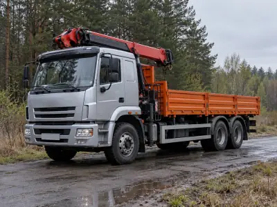 Манипулятор 10 т Волгоград — Ростов-на-Дону, фото 4 — сзади
