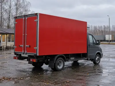 Рефрижератор 1.5 т Туапсе — Новороссийск, фото 1 — спереди