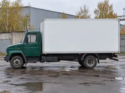Фургон 5 т Уфа — Калининград, фото 3 — сбоку