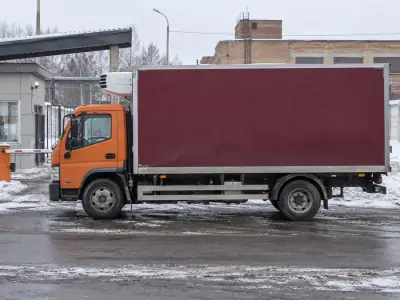 Рефрижератор 5 т Уфа — Самара, фото 3 — сбоку