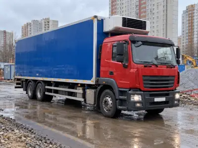 Рефрижератор 10 т Волгоград — Новороссийск, фото 2 — с другой стороны