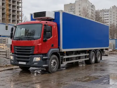 Рефрижератор 10 т Волгоград — Новороссийск, фото 3 — сбоку