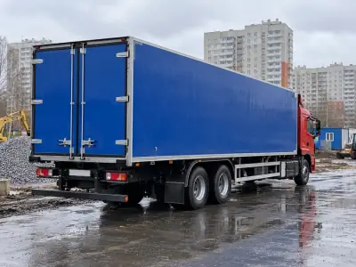 Рефрижератор 10 т Волгоград — Новороссийск, фото 4 — сзади