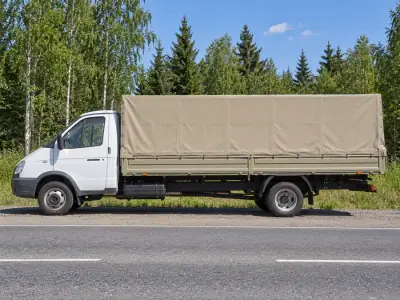 Газель 3 т Воронеж — Нижний Новгород, фото 3 — сбоку