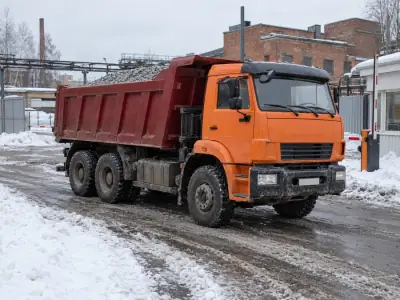 Самосвал 20 т Владивосток — Москва, фото 2 — с другой стороны