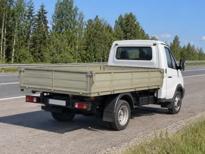 Бортовая газель 3 т Челябинск — Уфа, фото 1 — спереди