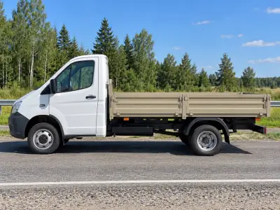 Бортовая газель 3 т Челябинск — Уфа, фото 3 — сбоку