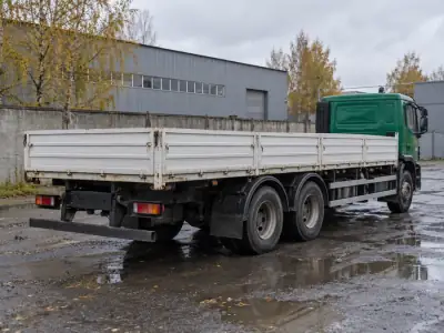 Бортовая фура 10 т Москва — Сочи, фото 4 — сзади
