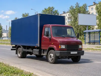 Фургон 5 т Омск — Уфа, фото 2 — с другой стороны