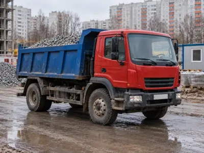 Самосвал 10 т Самара — Волгоград, фото 2 — с другой стороны