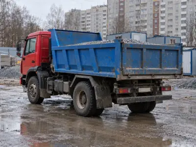 Самосвал 10 т Самара — Волгоград, фото 4 — сзади
