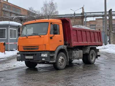 Самосвал 10 т Владивосток — Тюмень, фото 2 — с другой стороны