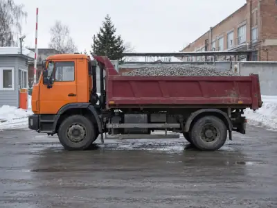 Самосвал 10 т Владивосток — Тюмень, фото 3 — сбоку