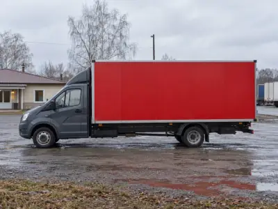 Фургон 3 т Омск — Новороссийск, фото 3 — сбоку