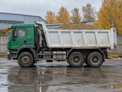 Самосвал 20 т Краснодар — Красноярск, фото 3 — сбоку