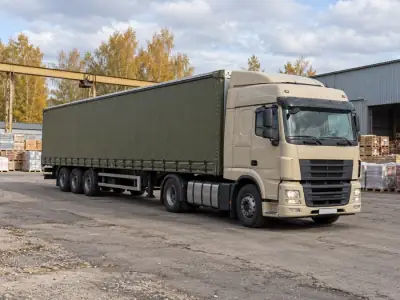 Шторная еврофура 20 т Самара — Ростов-на-Дону, фото 2 — с другой стороны