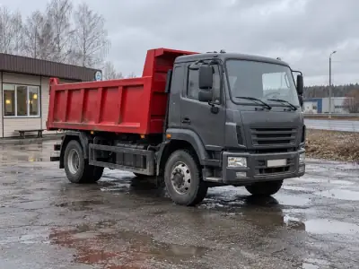 Самосвал 10 т Омск — Тольятти, фото 2 — с другой стороны