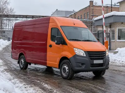 Фургон 1.5 т Тюмень — Москва, фото 2 — с другой стороны
