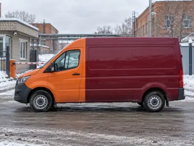 Фургон 1.5 т Тюмень — Москва, фото 3 — сбоку