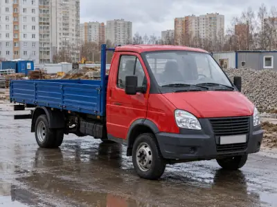 Бортовая газель 3 т Самара — Краснодар, фото 2 — с другой стороны