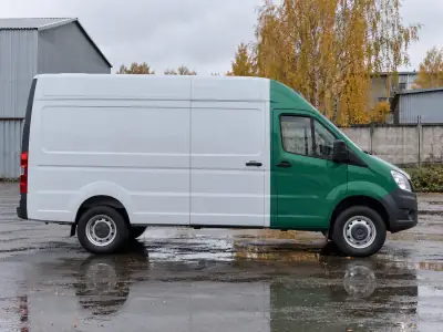 Фургон 1.5 т Тюмень — Нижневартовск, фото 1 — спереди
