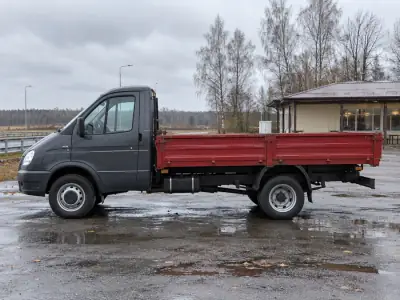 Бортовая газель 3 т Владивосток — Спасск-Дальний, фото 3 — сбоку