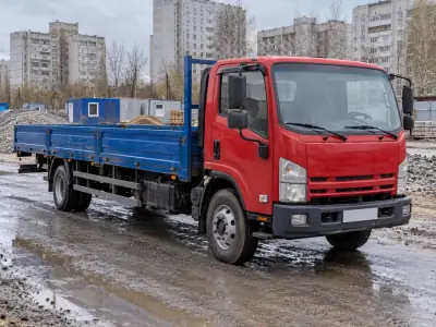 Бортовой 7 т Челябинск — Магнитогорск, фото 2 — с другой стороны
